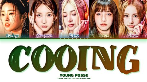 Lyrics: Posse .